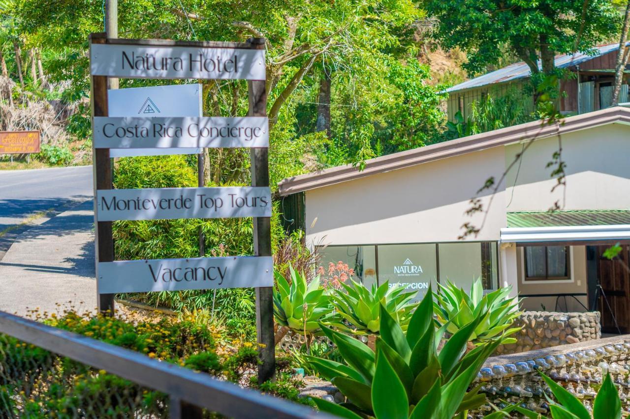 Natuera Hotel Monteverde Bagian luar foto